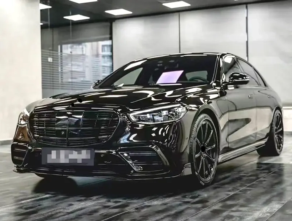 Обвес для Mercedes Benz S Class W223 2021+ с пакетом AMG АМГ Мерседес Бенц S класс