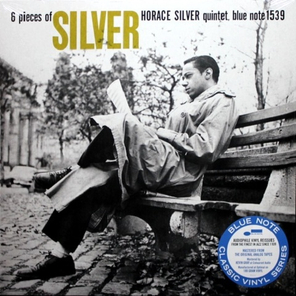 The Horace Silver Quintet / 6 Pieces Of Silver (LP)