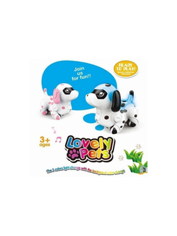 Робот-собачка HappyCow 777-614, сенсор, движется по линии, свет, звук