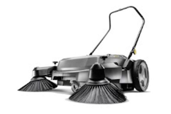 Подметальные и подметально-всасывающие машины