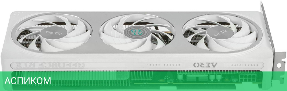 Видеокарта GigaByte GeForce RTX 5060 Aero OC 8G GDDR7 (GV-N5060AERO OC-8GD)