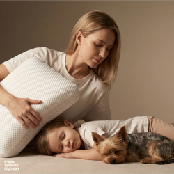 Очень удобная подушка, 13х40х60 см