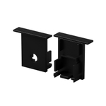 Комплект заглушек Maytoni (для профиля 22×22) 2 шт., ALM-2222-B-EC 642051