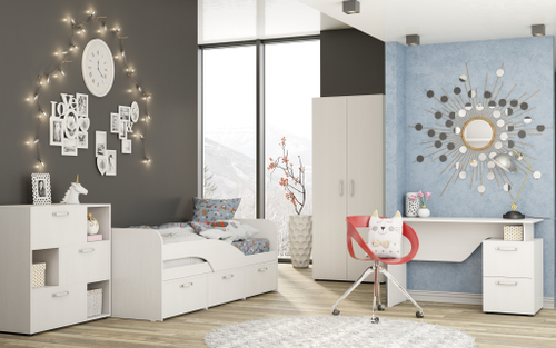 Шкаф стеллаж Ральф Анкор светлый