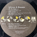 Johnson & Branson ‎– Johnson & Branson (США 1989г.)