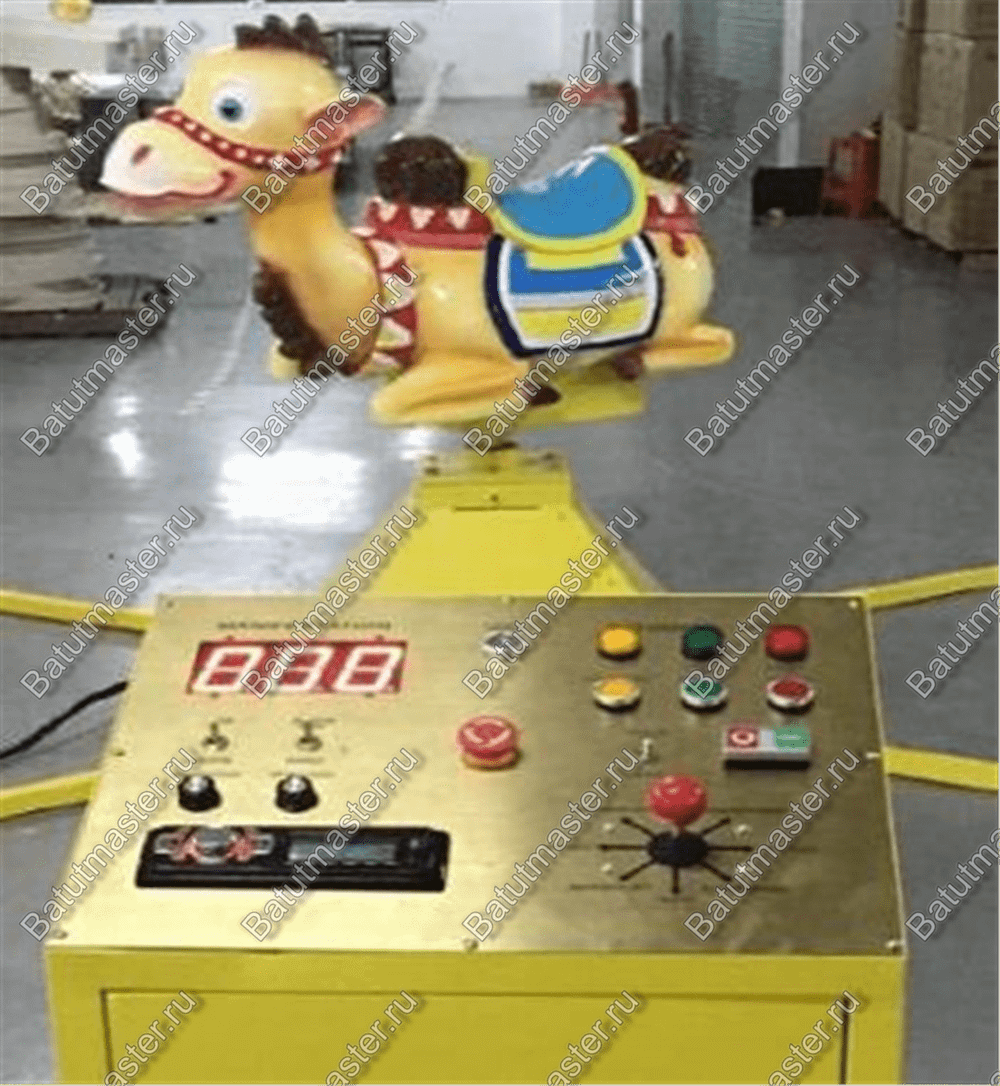 Бык для аттракциона родео "Верблюд"