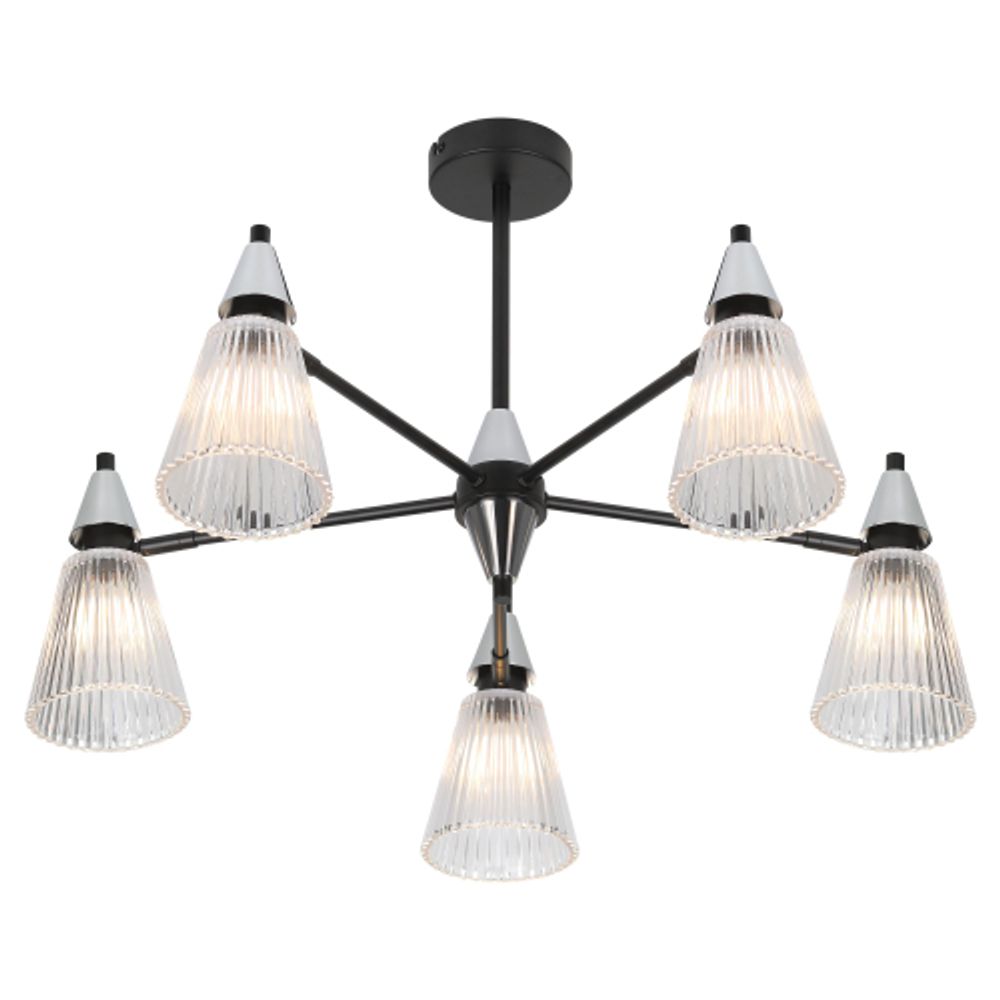 Люстра Rivoli Briana 3179-205 5 х Е14 40 Вт модерн