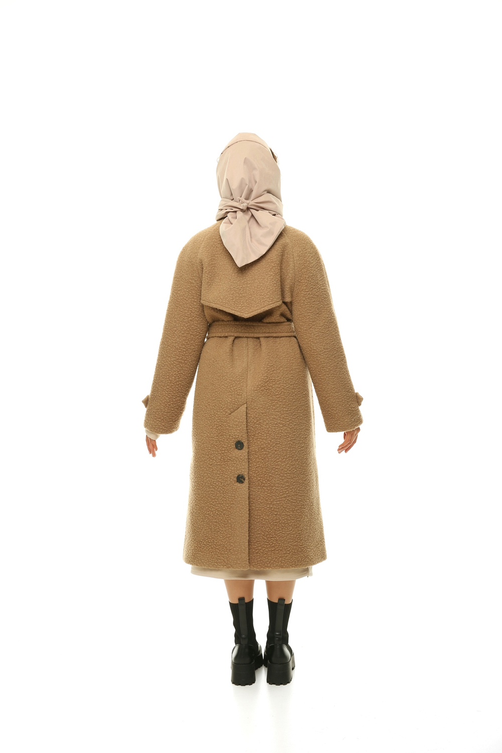 Пальто реглан Тэдди