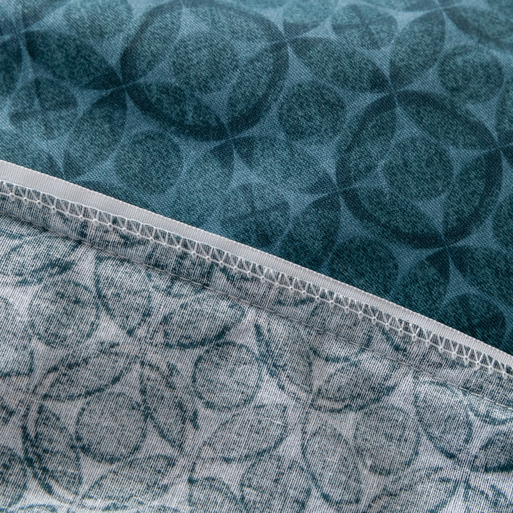 Комплект постельного белья Люкс Сатин 100% хлопок на резинке AR296