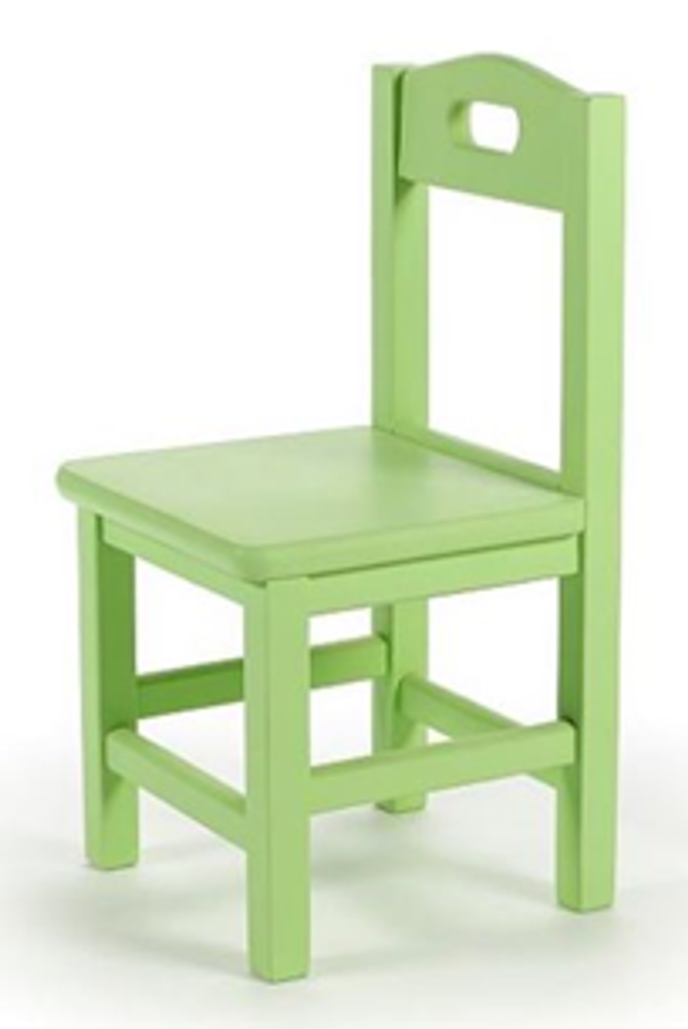 Стул детский нерегулируемый разборный из массива сосны