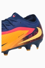 Бутсы Nike Phantom 6 Low Pro Erling Haaland FG - оранжевый