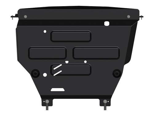 Защита картера и КПП Sheriff для Ford EcoSport I Рестайлинг 2017- арт.08.3898 V2