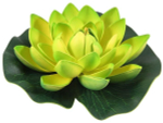 Фигурка прудовая "Кувшинка" 17,5см FF-043