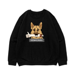 Свитшот "Овчарка -  хорошая собака"