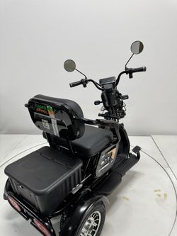 Трицикл GreenCamel GT Фродо EV3 (60V 1200W R8) дифференциал