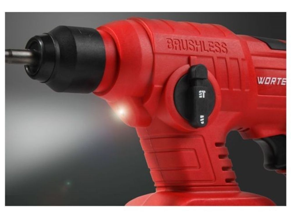 Аккумм перфоратор WORTEX CRH 1810 в чемодане