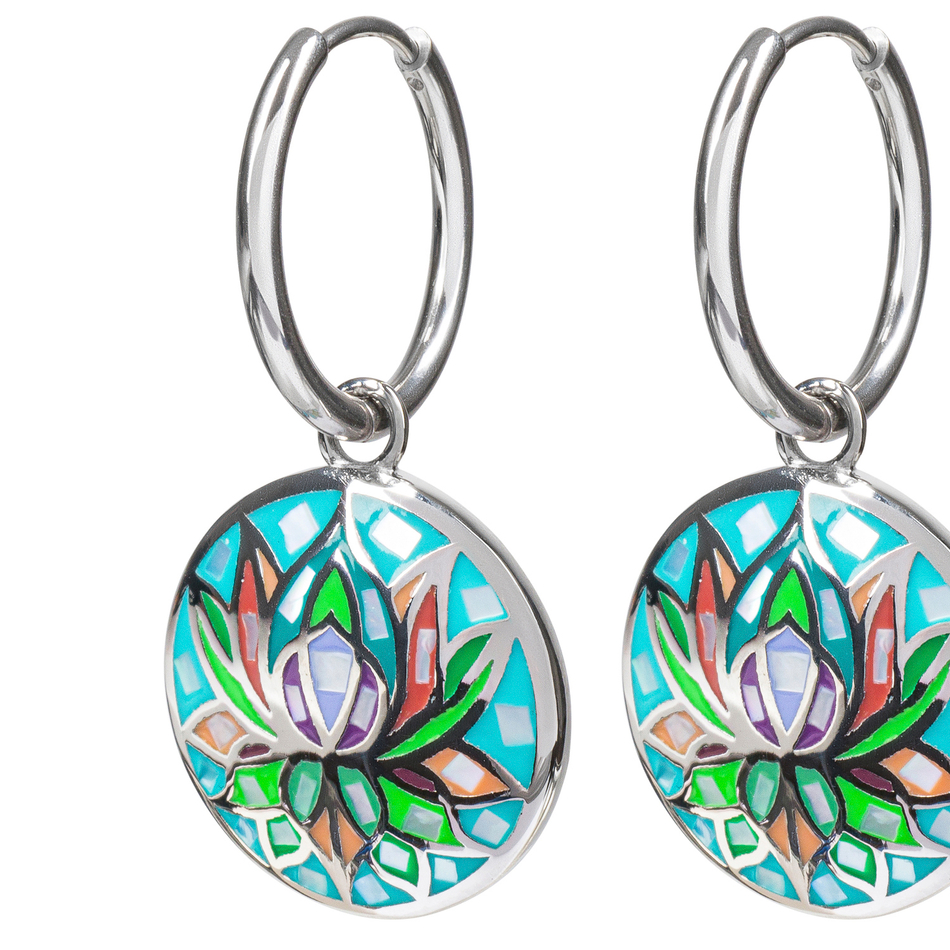 Серьги Fiore Luna AE03596-15