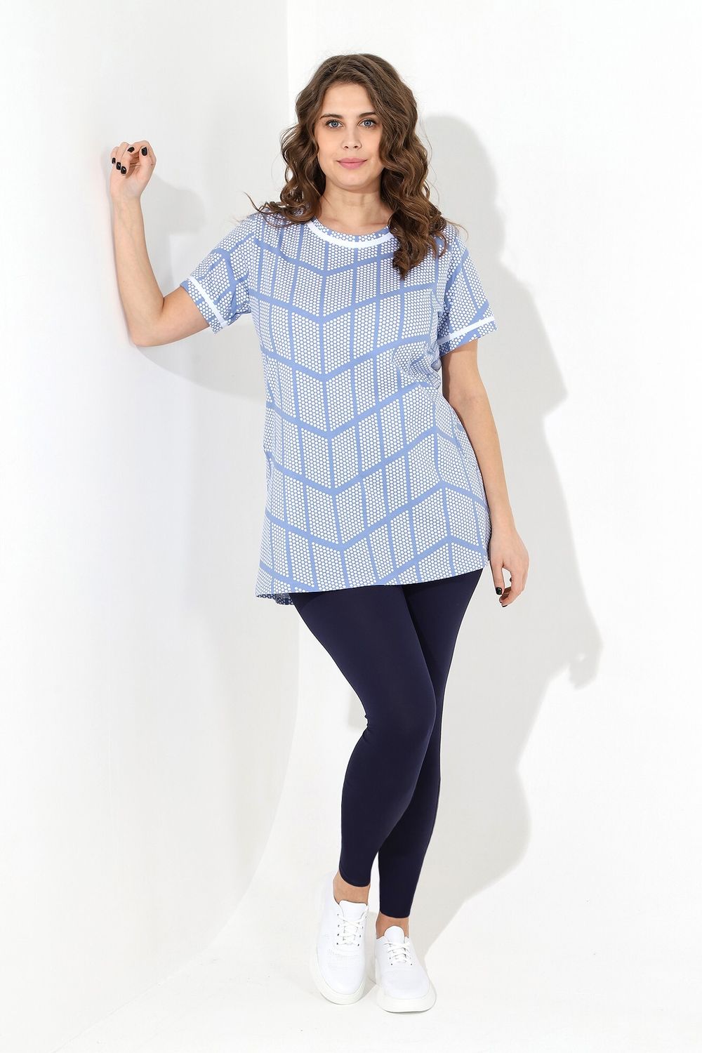 Футболка Каскад-3 Виотекс ГОЛУБОЙ