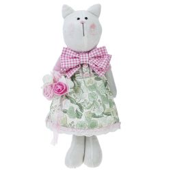 GAEM Игрушка набивная "Кошка", L19 W13 H36 см