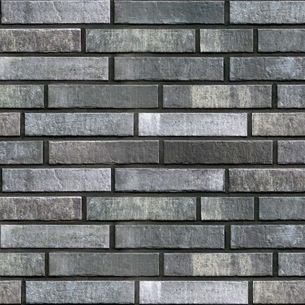 Плитка клинкерная фасадная Westerwalder Klinker Urban Dunkelgrau WK124, DF 240x52x10 мм