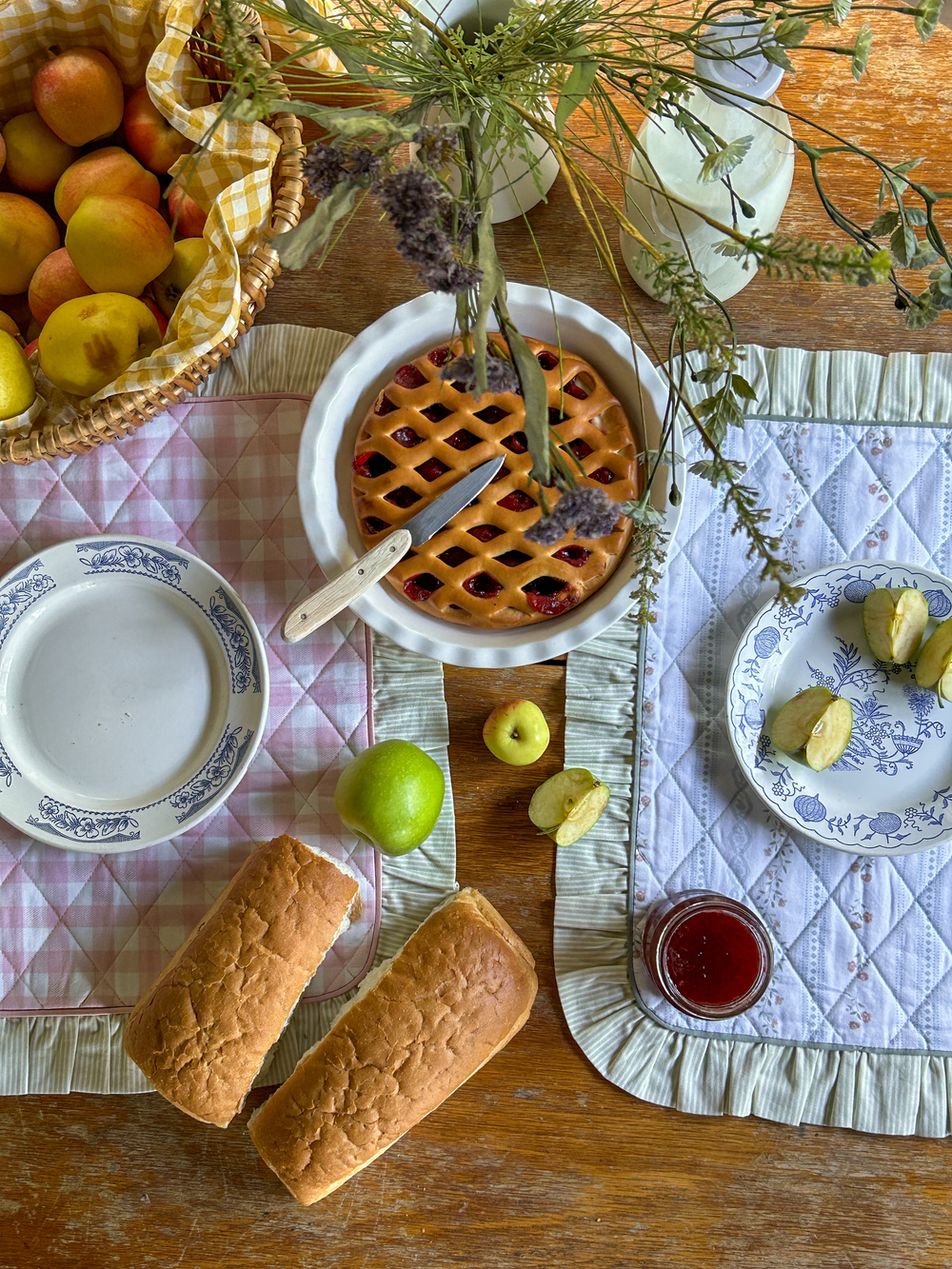 Плейсмат Vintage Floral Garden