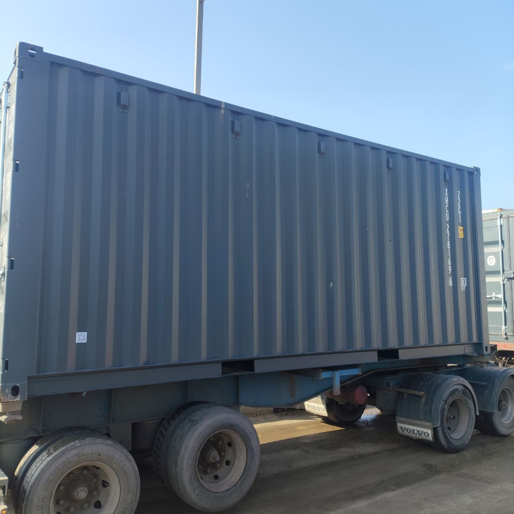 Контейнер 20 футов № XHCU2781696