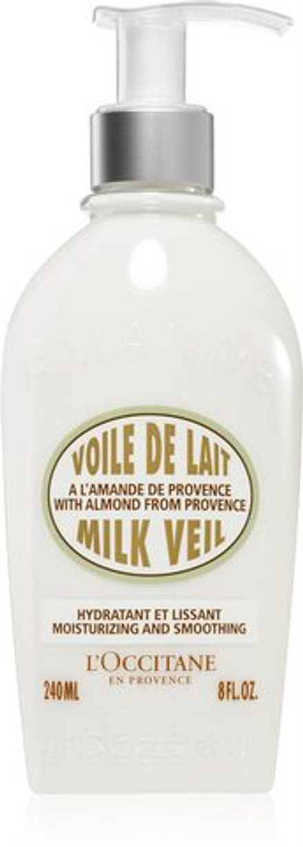 L’Occitane Almond - увлажняющее молочко для тела с разглаживающим эффектом /   240  ml  / GTIN 3253581758304