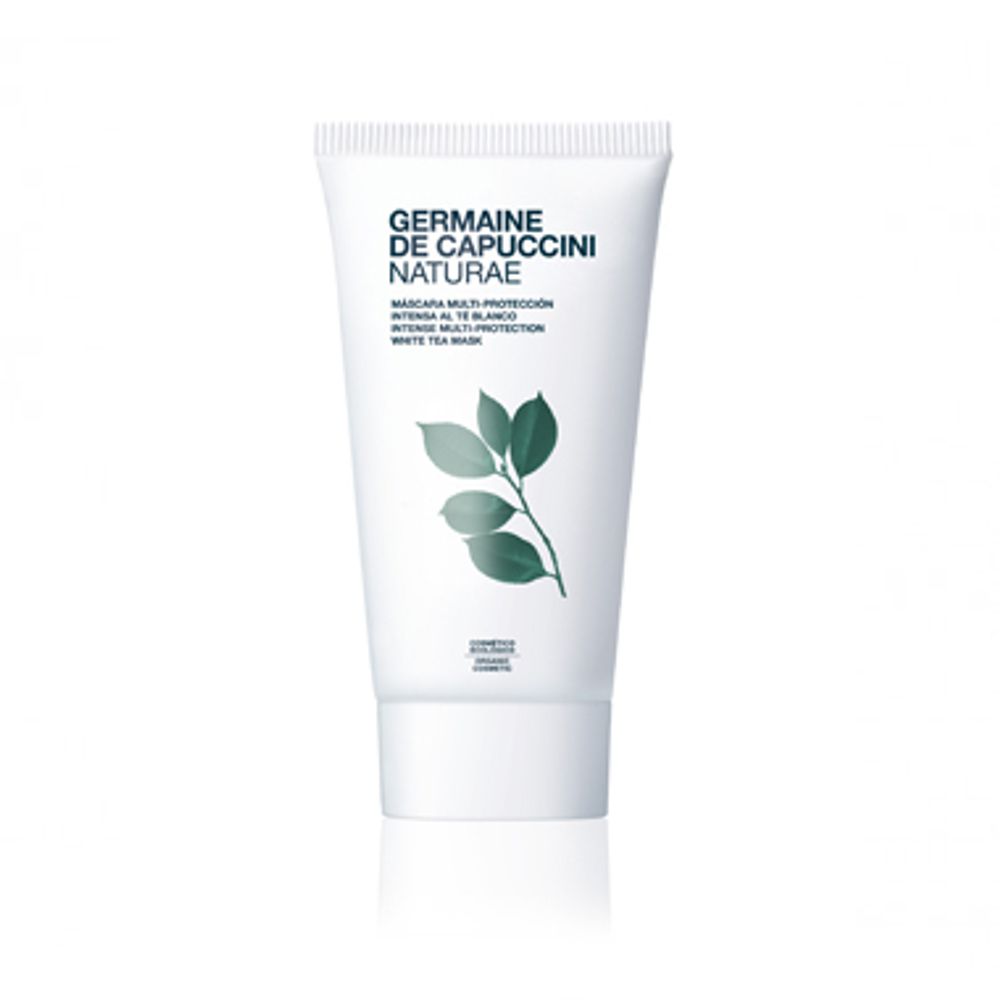 GERMAINE DE CAPUCCINI Naturae Int.Multi-Prot White Tea Mask