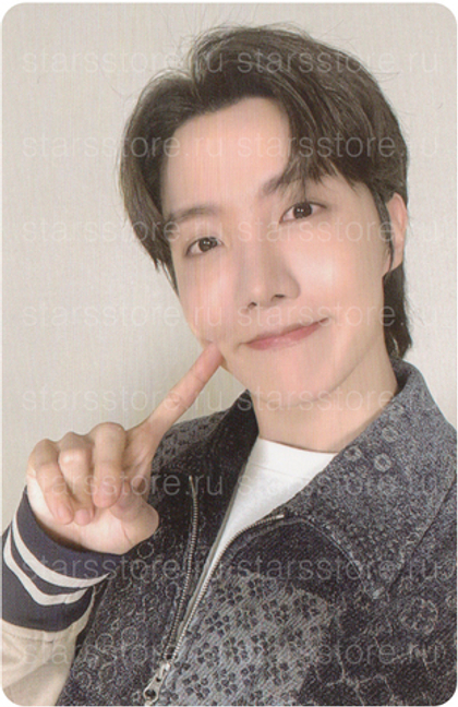Фотокарта J-Hope BTS - HOPE ON THE STREET VOL.1 (weverse shop)