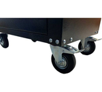 Инструментальная тележка GWT-B6S (6 ящиков, ЦЗ, увеличенные колеса с тормозом, доводчики, синяя)