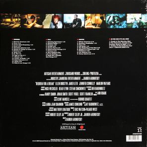 Clint Mansell Featuring Kronos Quartet / Requiem For A Dream (2LP)