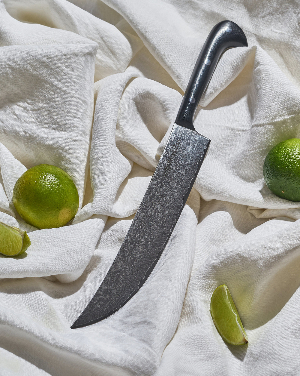 Нож кухонный для нарезки 21см Samura Sultan