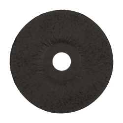 Армированный зачистной шлифовальный диск NORGAU Industrial средней твердости по стали для УШМ/болгарки 125х6.0 мм