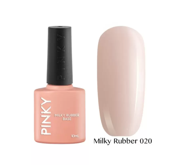 Pinky База Milky Rubber, № 20, 10 мл