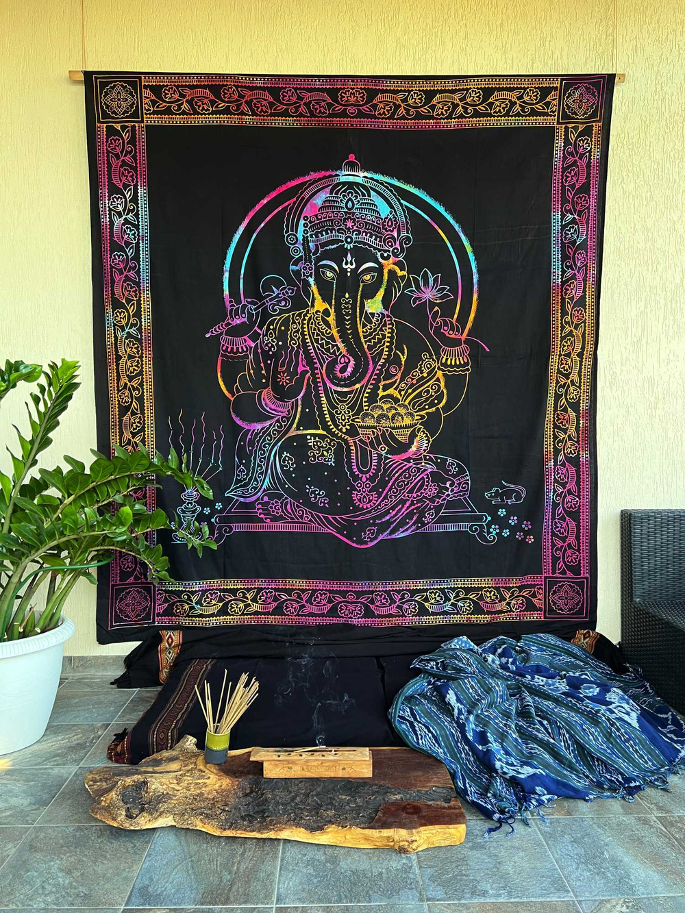 Полотно Ганеша