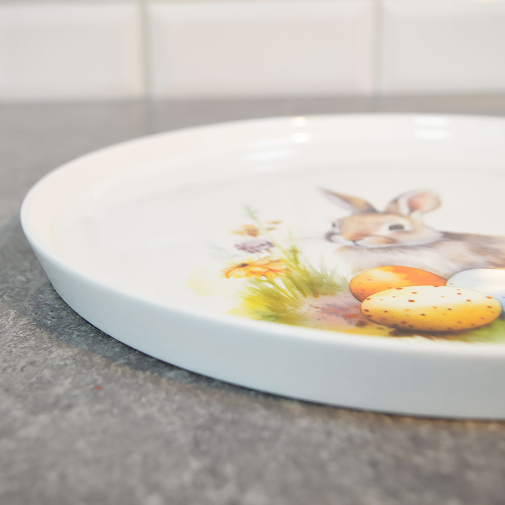 Тарелка обеденная 26см Пасха