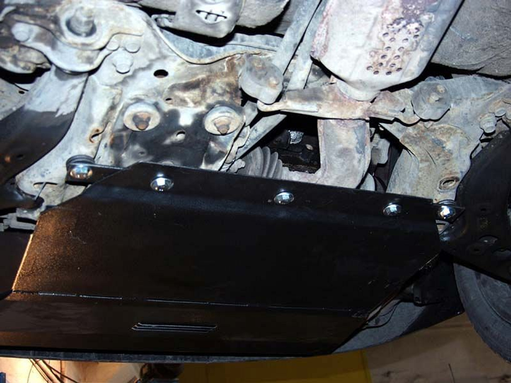 Защита картера и КПП Sheriff для Mazda 323 IV (BG) 1989-1994 арт.12.0232