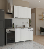 Кухня РИВЬЕРА готовое решение 1,2м