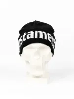 Шапка Postaments Basic черная