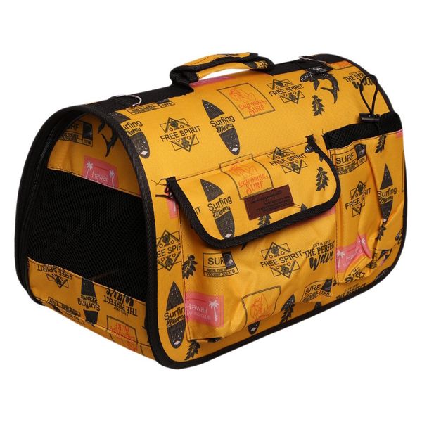 Сумка-переноска Lion Lux LM6432 с карманами (Размер 2 (40х27х26см))