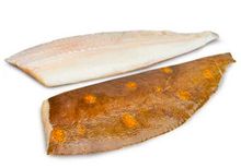 Камбала филе замороженное~600г