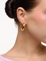 Пусеты "Bagel" Gold