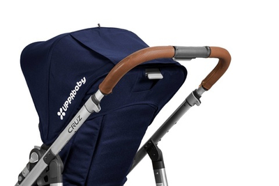 Чехол из кожи на ручку UPPAbaby Cruz