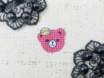 Термоаппликация, р. 2,5х2 см