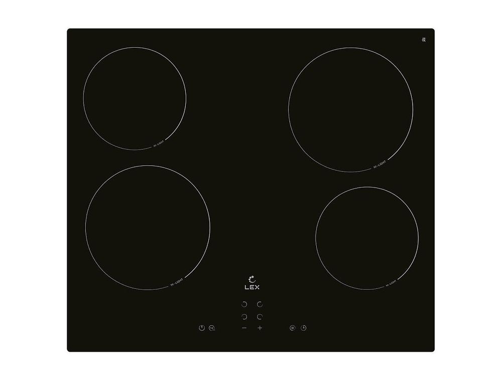 Электрическая варочная поверхность EVH 640A BL