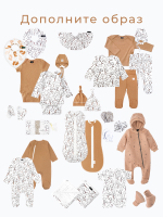 Муслиновая пелёнка Mjölk Хлопок