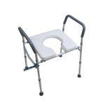 Насадка на унитаз с поручнями Mega 705 Мега-Оптим