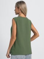 Блуза Бетта (зеленая) Б16184-30М LT Collection