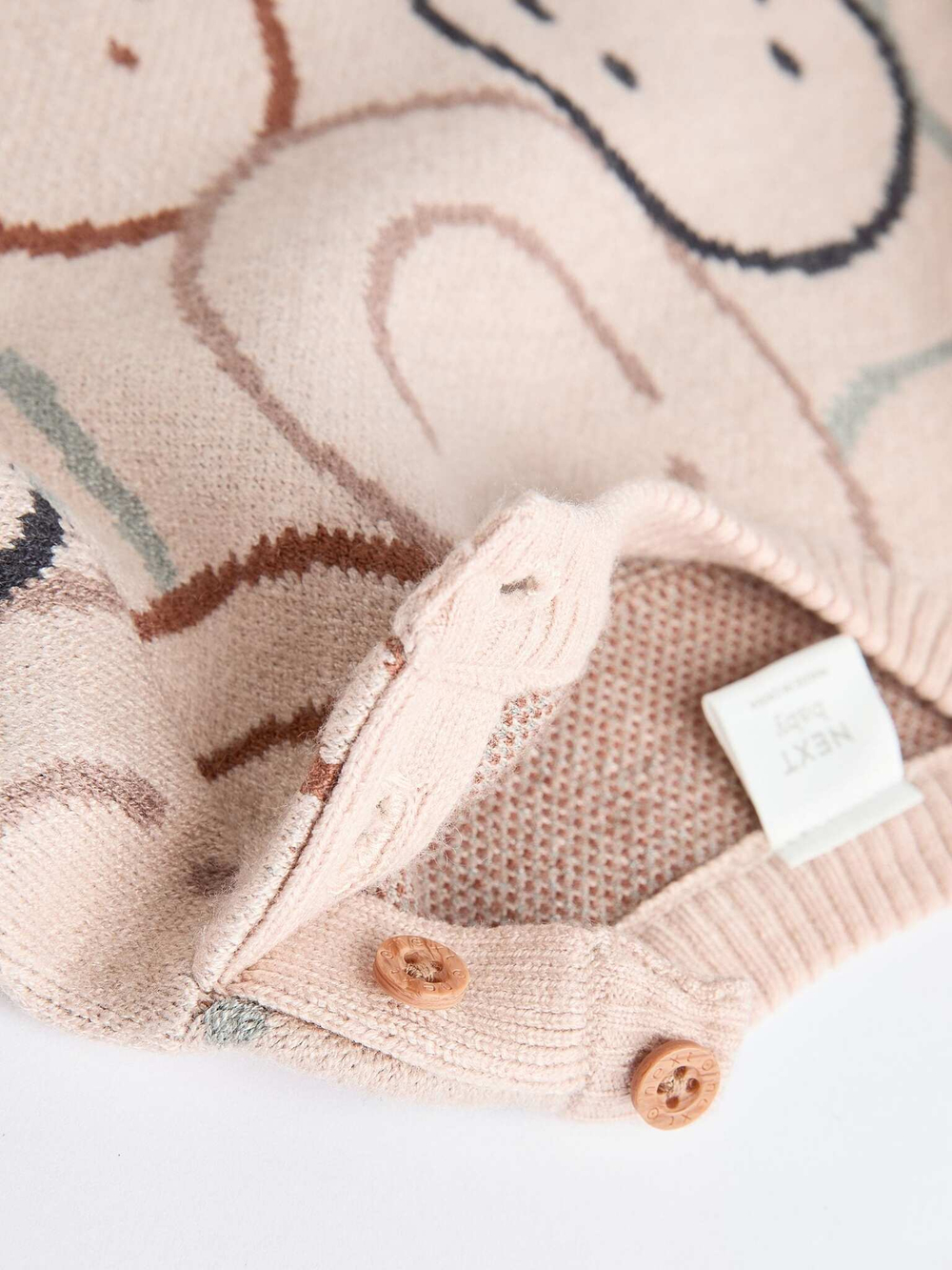 Толстовка и легинсы в комплекте для малышей Next Q96-791, Бежевый