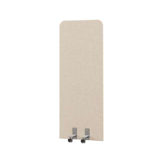 Перегородка акустическая прямая Everprof EVO Acoustic на роликовых опорах 700х28х1800